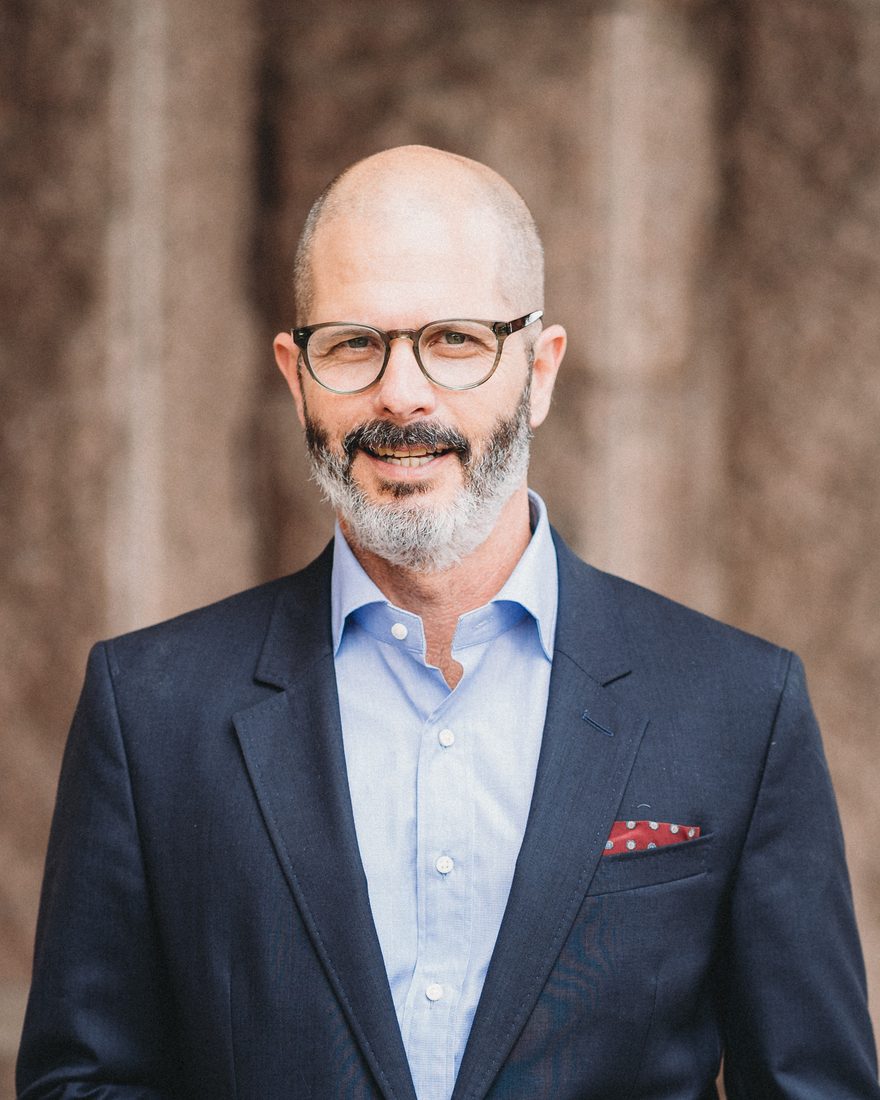 Portrait of Mike Jackson, Founder and Board Member of Responsible Technology in Education